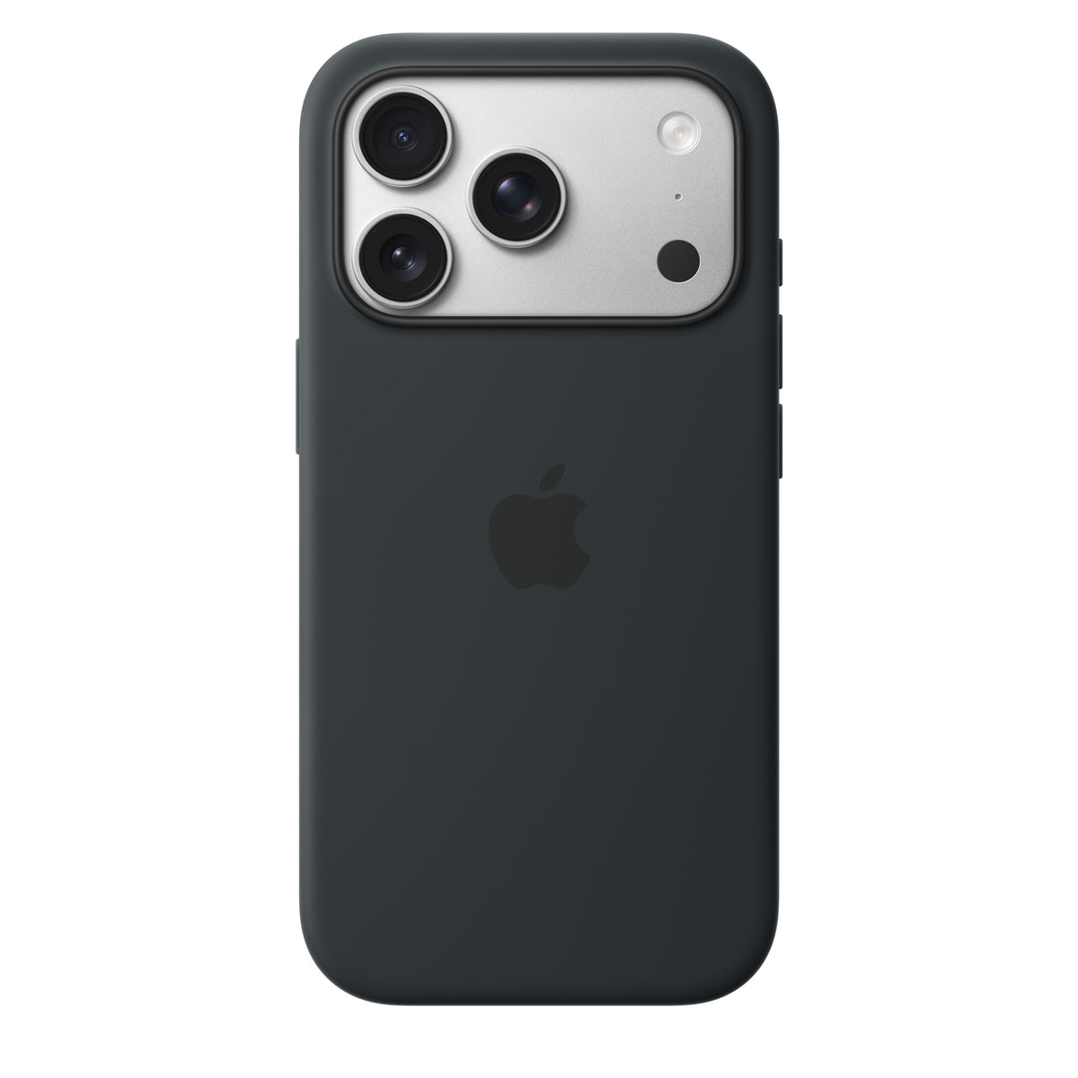 Apple MagSafe Silicone Case for iPhone 17 Pro - Black | MGFK4ZM/A from Apple - DID Electrical