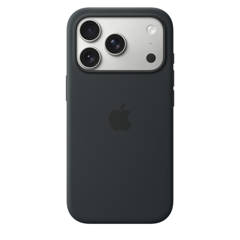 Apple MagSafe Silicone Case for iPhone 17 Pro - Black | MGFK4ZM/A from Apple - DID Electrical