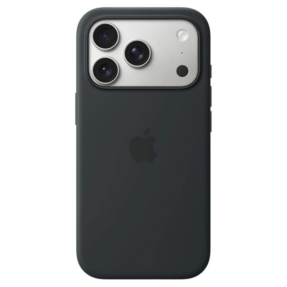 Apple MagSafe Silicone Case for iPhone 17 Pro - Black | MGFK4ZM/A from Apple - DID Electrical