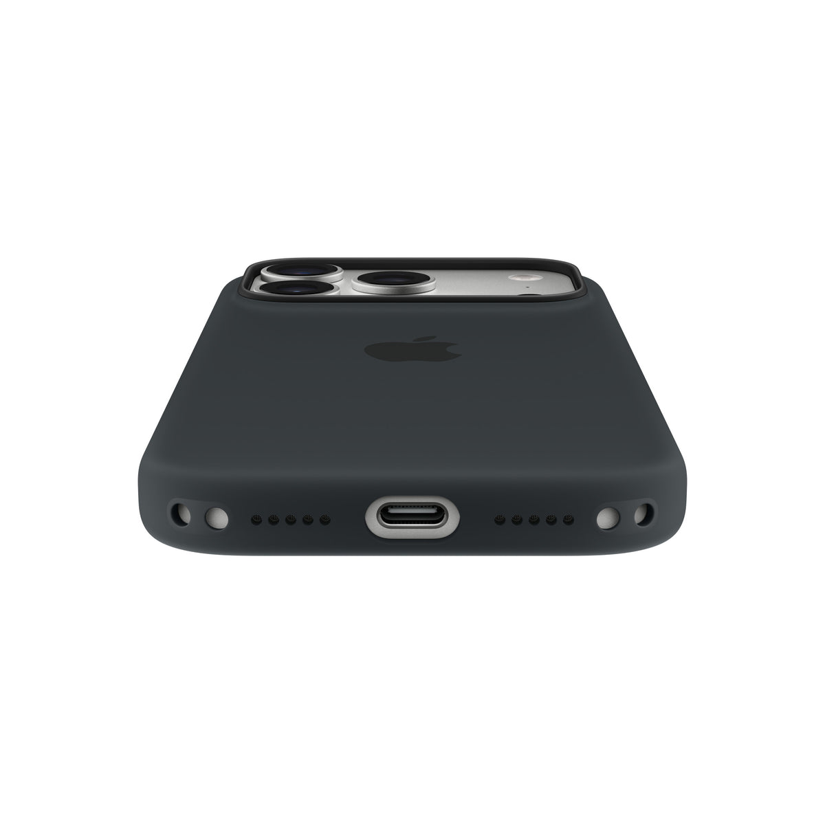 Apple MagSafe Silicone Case for iPhone 17 Pro - Black | MGFK4ZM/A from Apple - DID Electrical