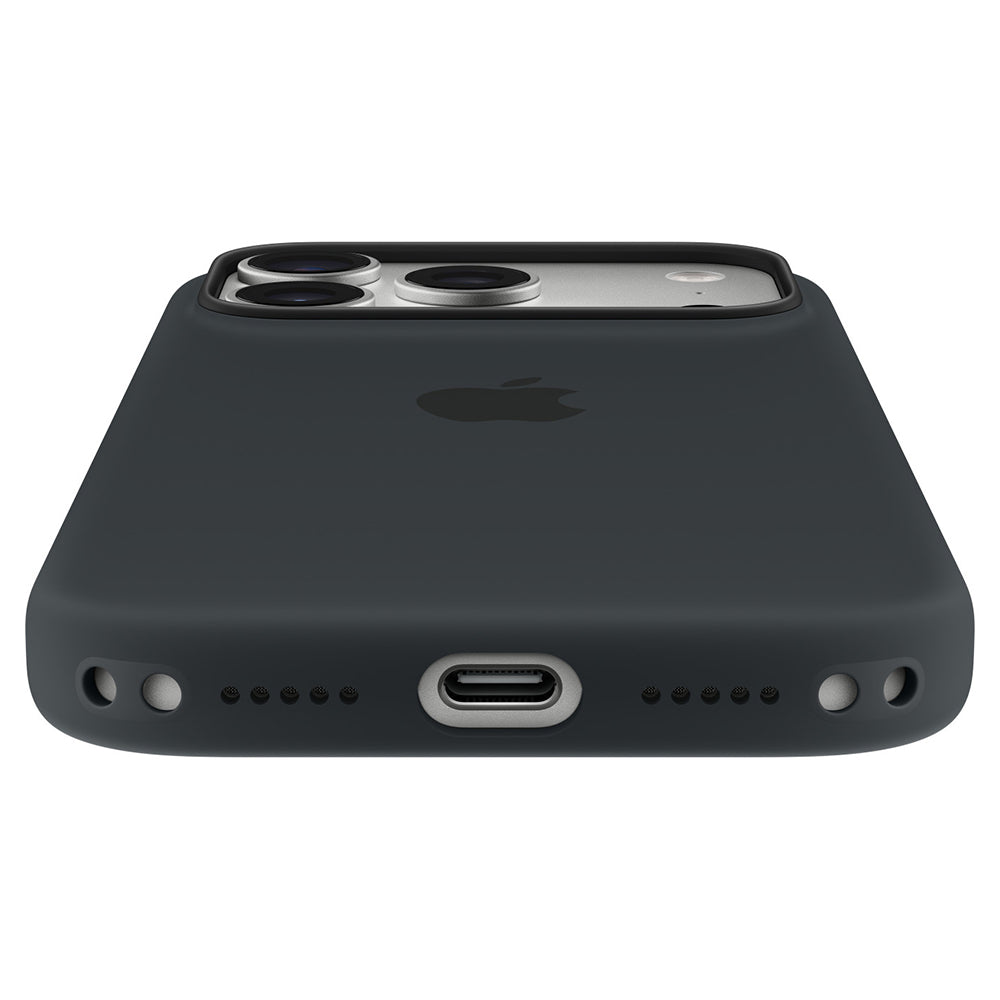 Apple MagSafe Silicone Case for iPhone 17 Pro - Black | MGFK4ZM/A from Apple - DID Electrical