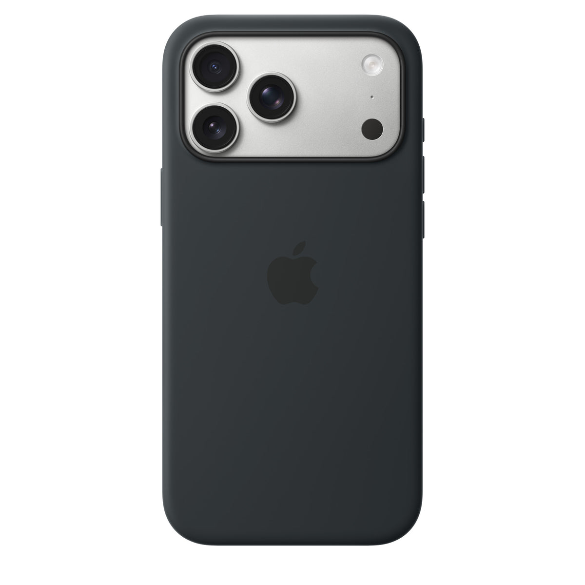 Apple MagSafe Silicone Case for iPhone 17 Pro Max - Black | MGFR4ZM/A from Apple - DID Electrical