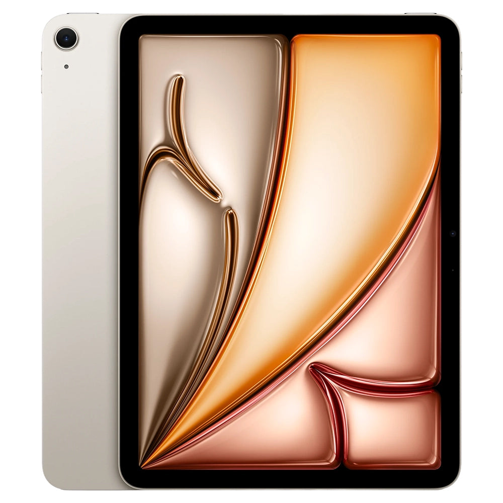 Apple iPad Air M4 11" 128GB Wi-Fi Tablet - Starlight | MH334KN/A from Apple - DID Electrical