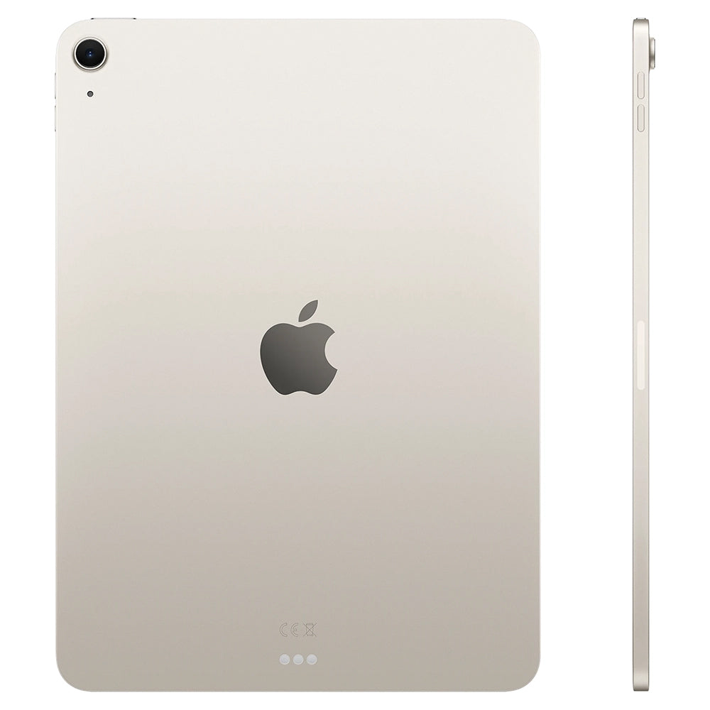 Apple iPad Air M4 11" 128GB Wi-Fi Tablet - Starlight | MH334KN/A from Apple - DID Electrical