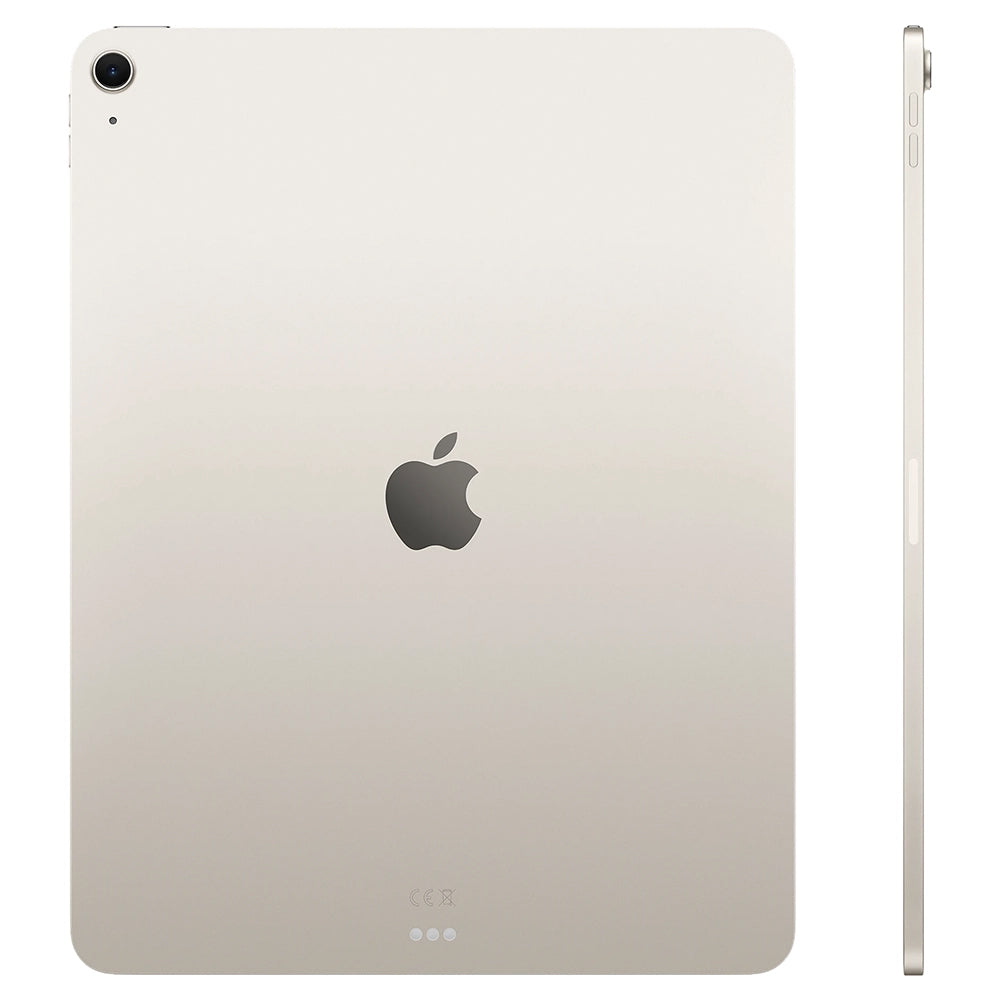 Apple iPad Air M4 13" 128GB Wi-Fi Tablet - Starlight | MH5Q4KN/A from Apple - DID Electrical