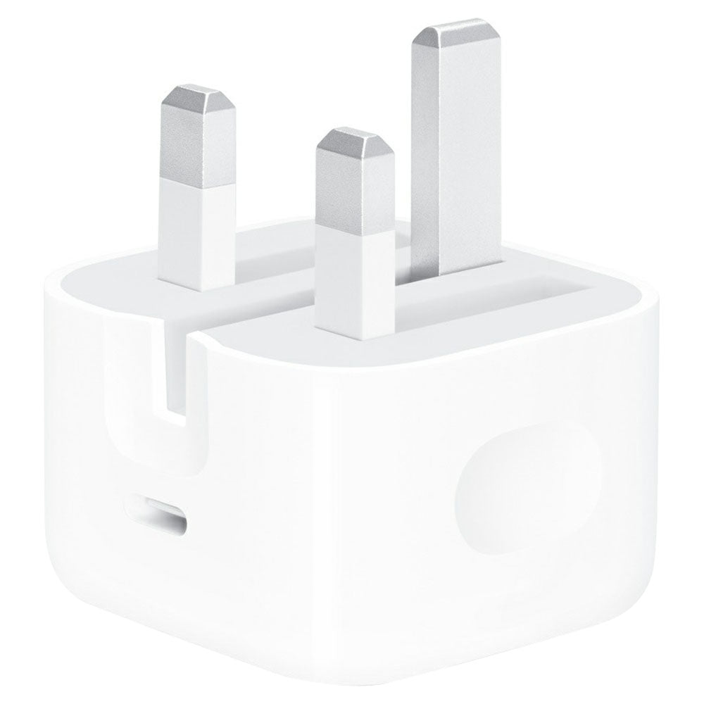 Apple 20W USB-C Power Adapter - White | MHJF3B/A from Apple - DID Electrical