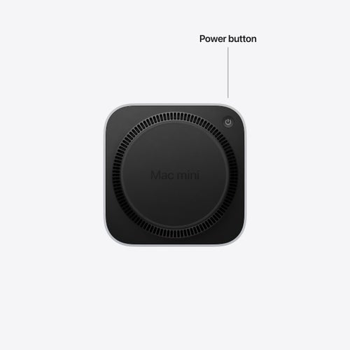 Apple Mac Mini M6 16GB/256GB Desktop - Silver | MHQK4B/A
