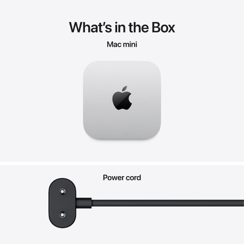 Apple Mac Mini M6 16GB/256GB Desktop - Silver | MHQK4B/A