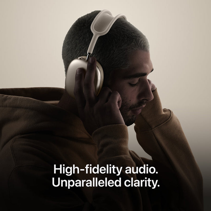 Apple AirPods Max 2 Over-Ear Wireless Headphone - Starlight | MHWL4ZM/A from Apple - DID Electrical