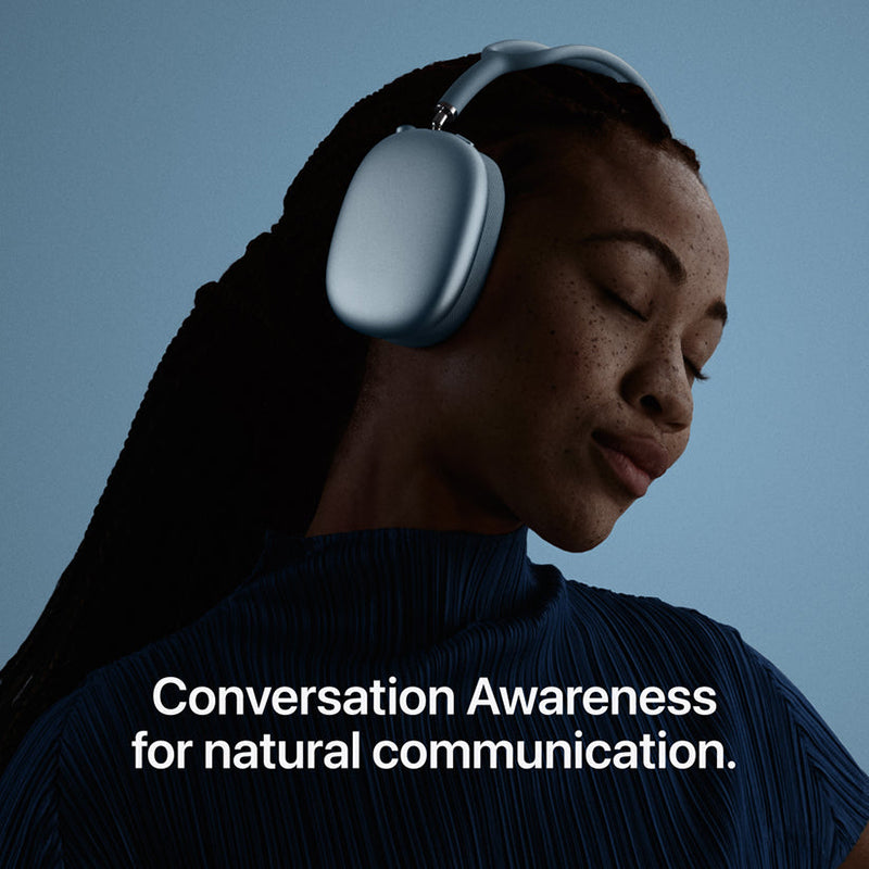 Apple AirPods Max 2 Over-Ear Wireless Headphone - Blue | MHWM4ZM/A from Apple - DID Electrical