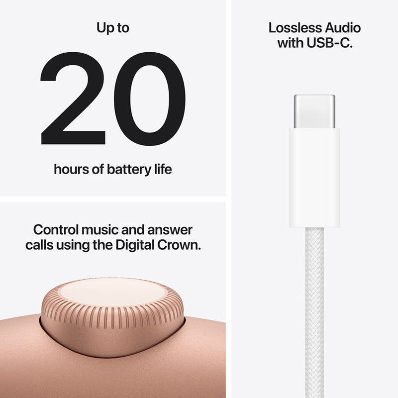 Apple AirPods Max 2 Over-Ear Wireless Headphone - Orange | MHWN4ZM/A from Apple - DID Electrical