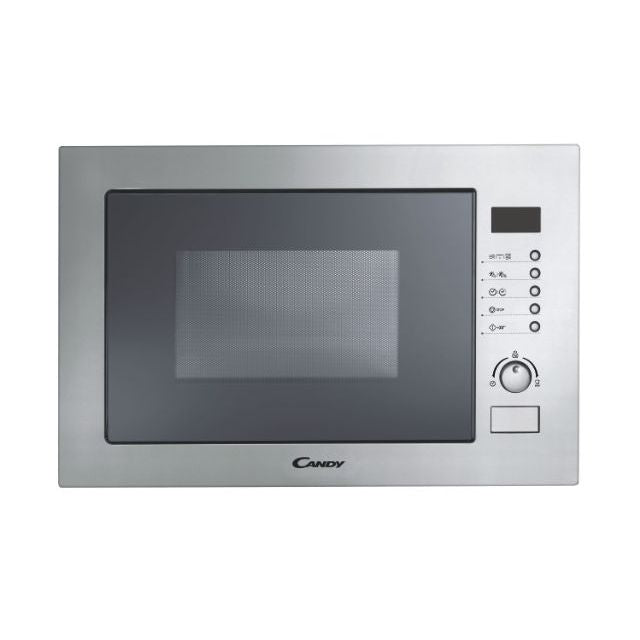 Candy 25L 1000W Frameless Built-In Microwave - Stainless Steel | MIC25GDFX from Candy - DID Electrical