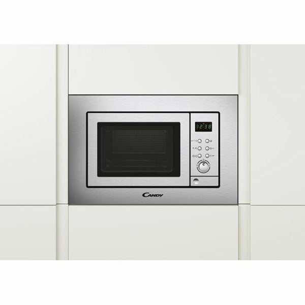 Candy 20L Integrated Microwave Oven with Grill - Stainless Steel | MICG201BUK from Candy - DID Electrical