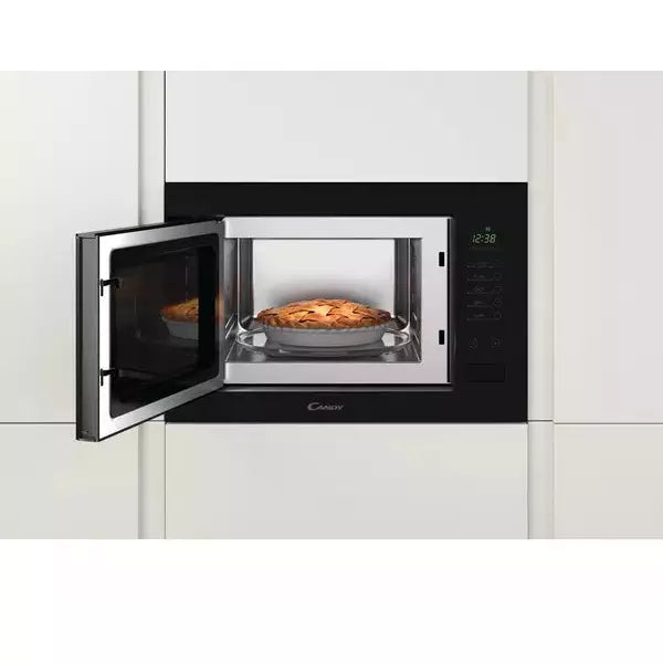 Candy 25L 1000W Frameless Built-In Microwave - Black | MICG25GDFN from Candy - DID Electrical