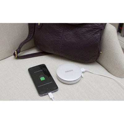 Homedics Pretty & Powerful 3000mAh Power Bank - Pearl | MIR-150CG-EU from Homedics - DID Electrical