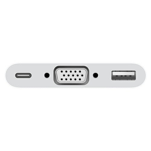 Apple USB-C VGA Multiport Adapter - White | MJ1L2ZM/A from Apple - DID Electrical