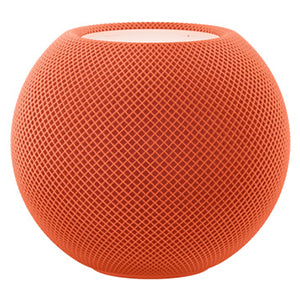 Apple HomePod Mini Bluetooth Smart Speaker - Orange | MJ2D3B/A from Apple - DID Electrical