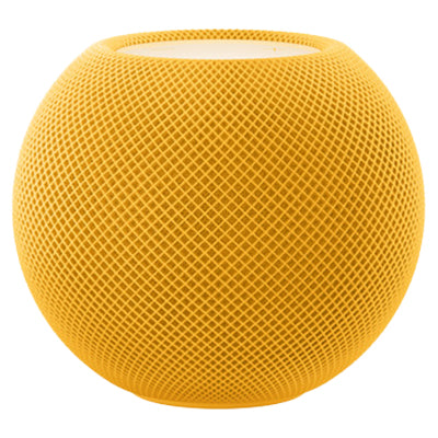 Apple HomePod mini Bluetooth Speaker - Yellow | MJ2E3B/A from Apple - DID Electrical