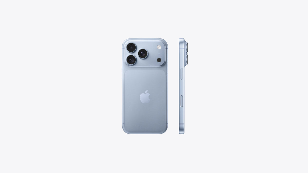 Apple iPhone 18 Pro 256GB 5G Smartphone - Glacier | MJRT4QN/A