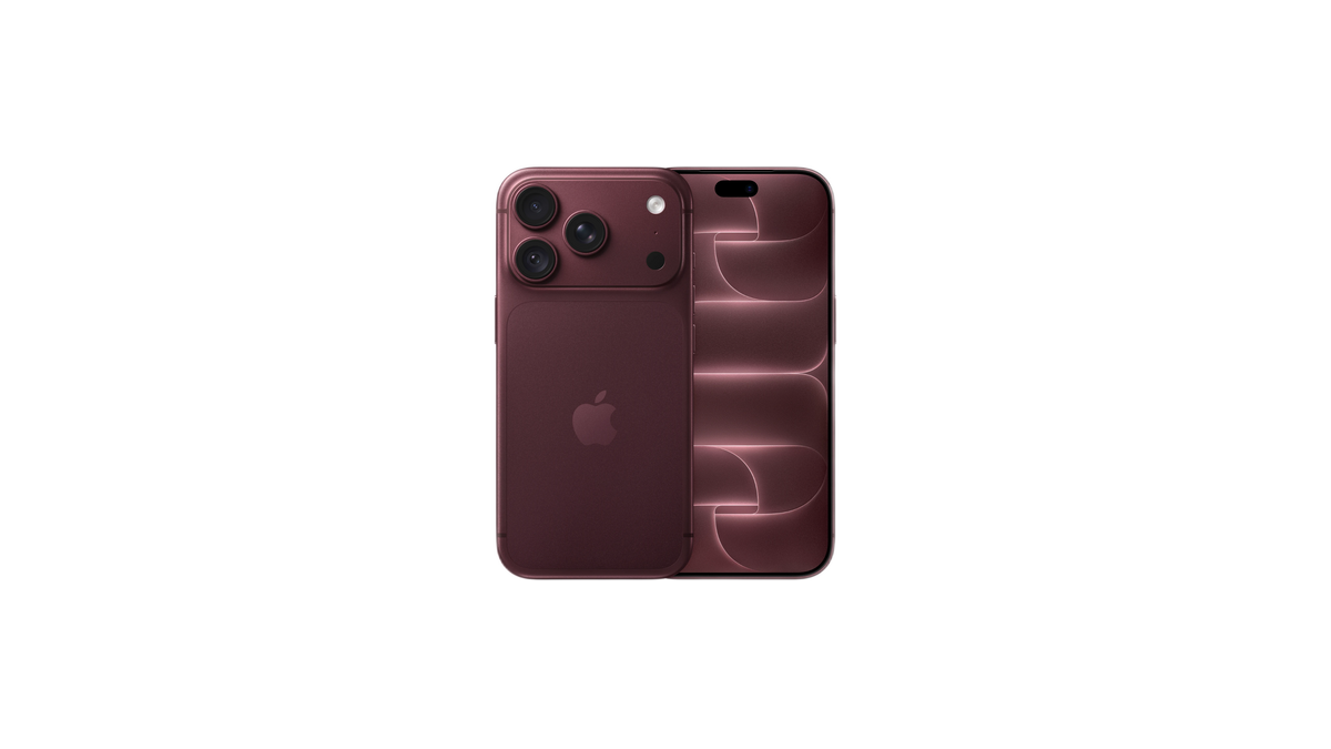 Apple iPhone 18 Pro 512GB 5G Smartphone - Burgundy | MJRW4QN/A