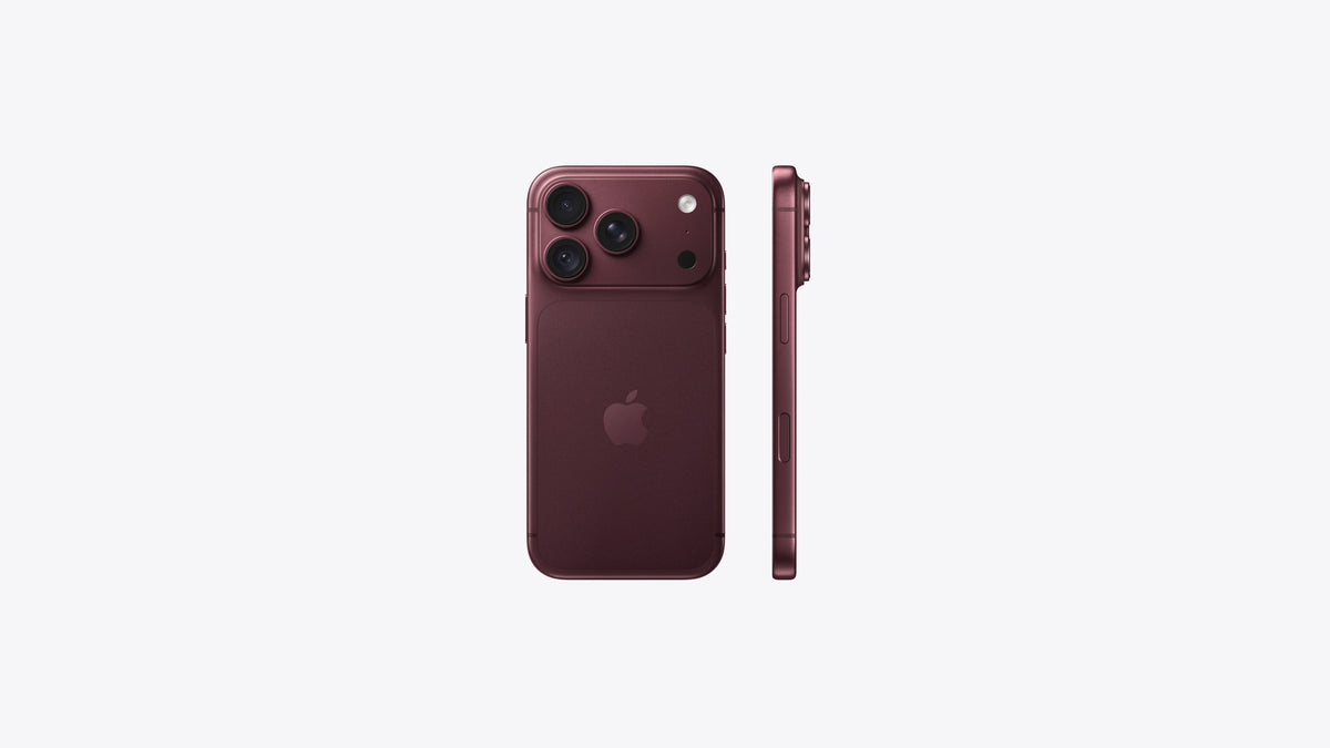 Apple iPhone 18 Pro 512GB 5G Smartphone - Burgundy | MJRW4QN/A