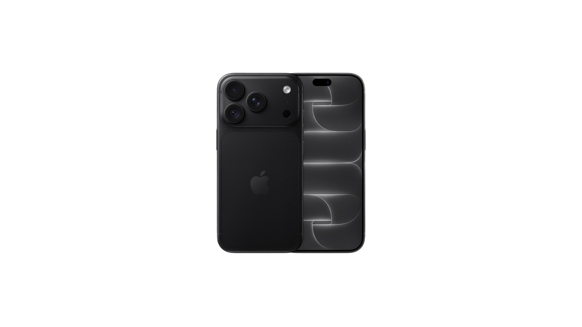 Apple iPhone 18 Pro 1TB 5G Smartphone - Black | MJRY4QN/A