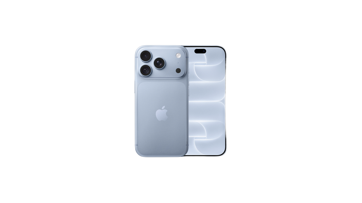 Apple iPhone 18 Pro 1TB 5G Smartphone - Glacier | MJT24QN/A