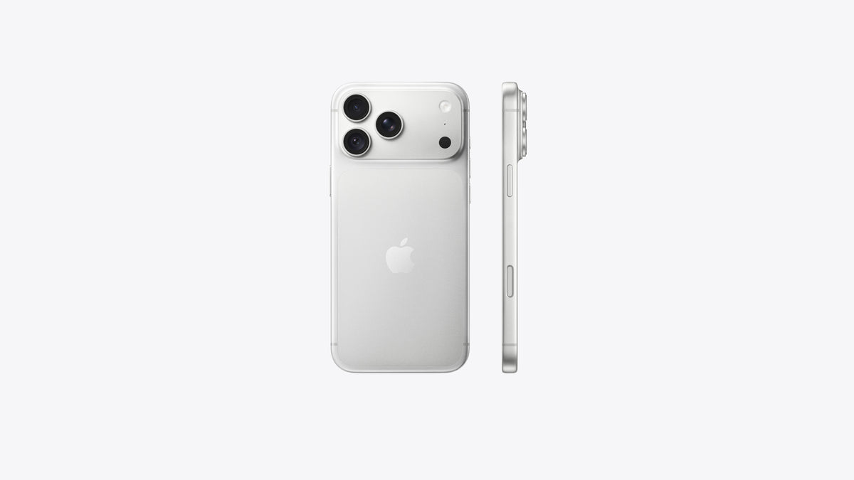 Apple iPhone 18 Pro Max 256GB 5G Smartphone - Silver | MJXP4QN/A