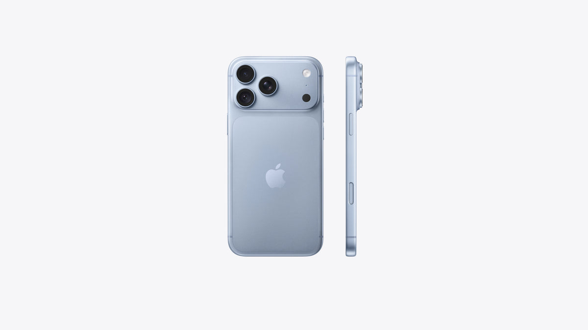 Apple iPhone 18 Pro Max 256GB 5G Smartphone - Glacier | MJXR4QN/A