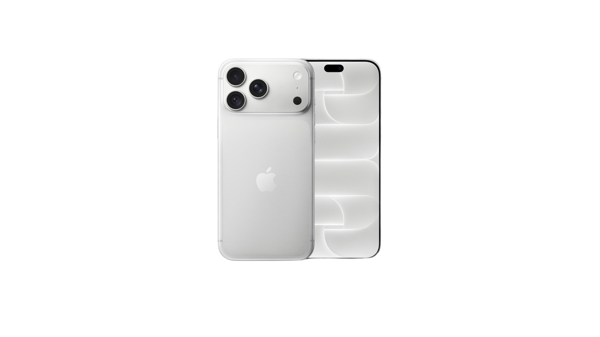 Apple iPhone 18 Pro Max 512GB 5G Smartphone - Silver | MJXU4QN/A