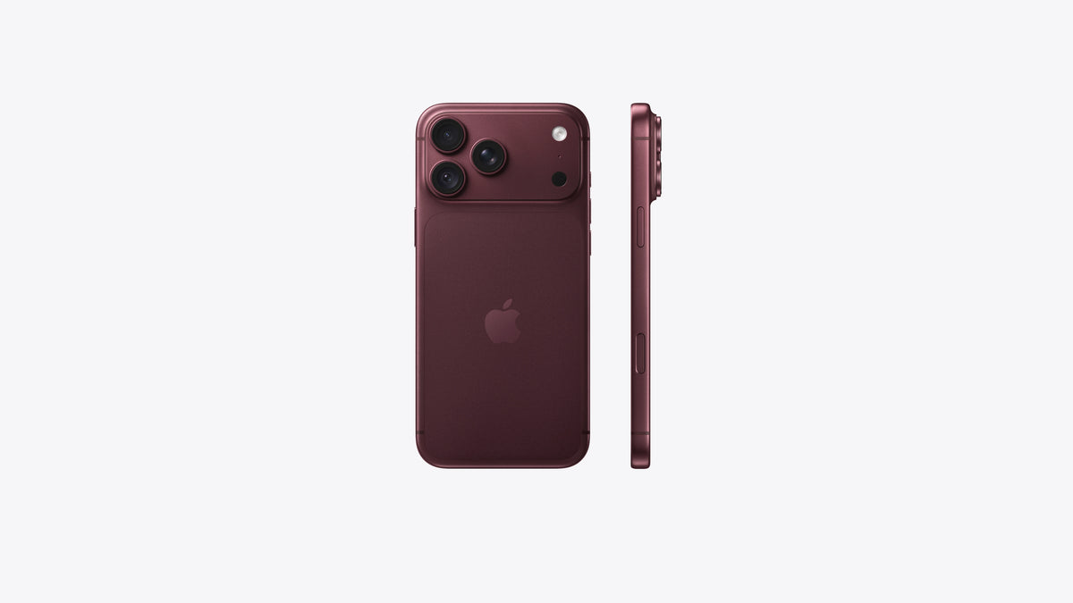 Apple iPhone 18 Pro Max 1TB 5G Smartphone - Burgundy | MJY04QN/A