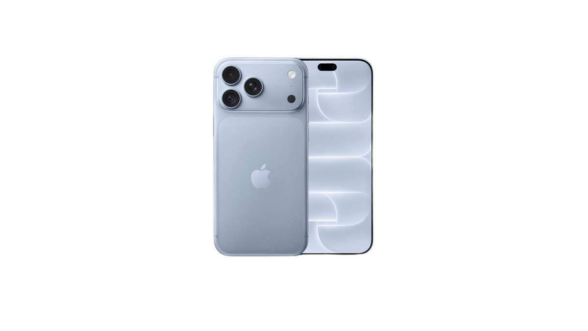Apple iPhone 18 Pro Max 1TB 5G Smartphone - Glacier | MJY14QN/A