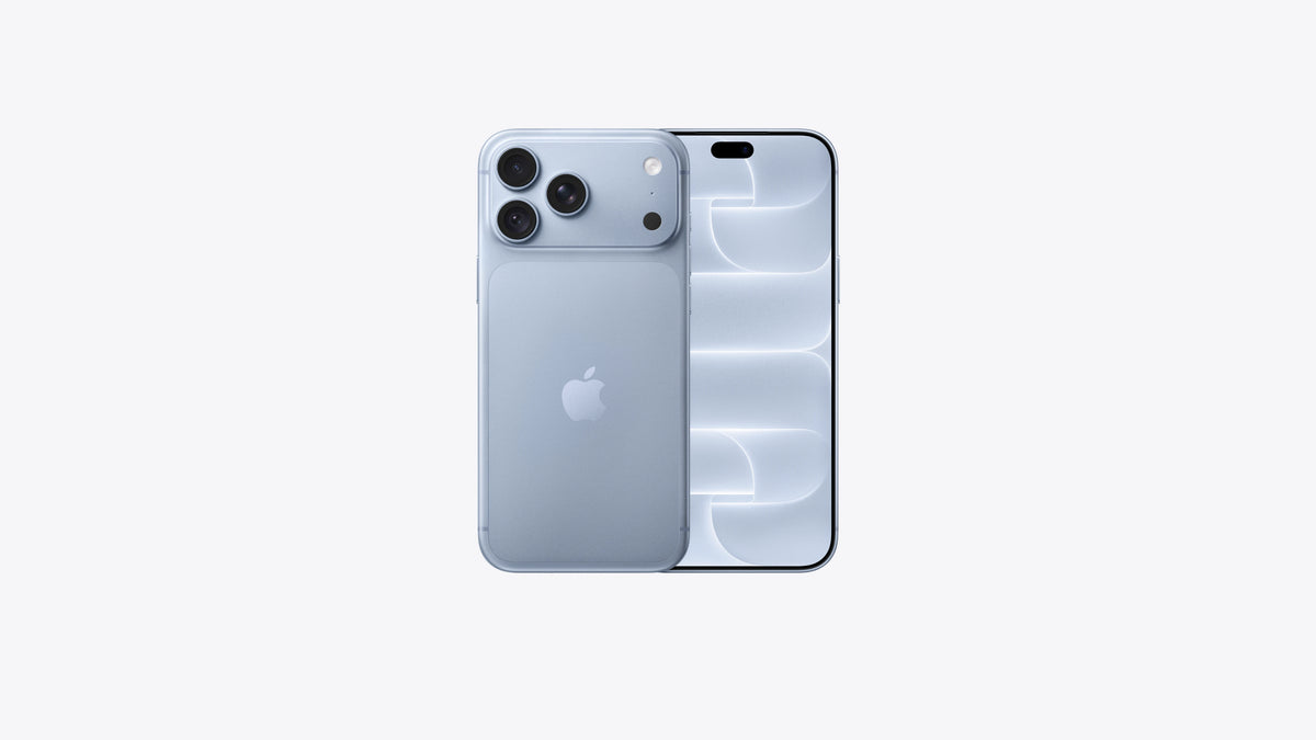 Apple iPhone 18 Pro Max 1TB 5G Smartphone - Glacier | MJY14QN/A