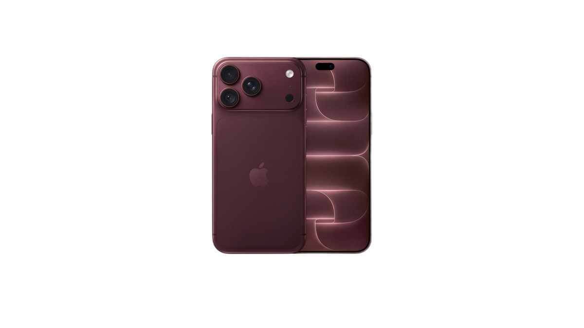 Apple iPhone 18 Pro Max 2TB 5G Smartphone - Burgundy | MJY44QN/A