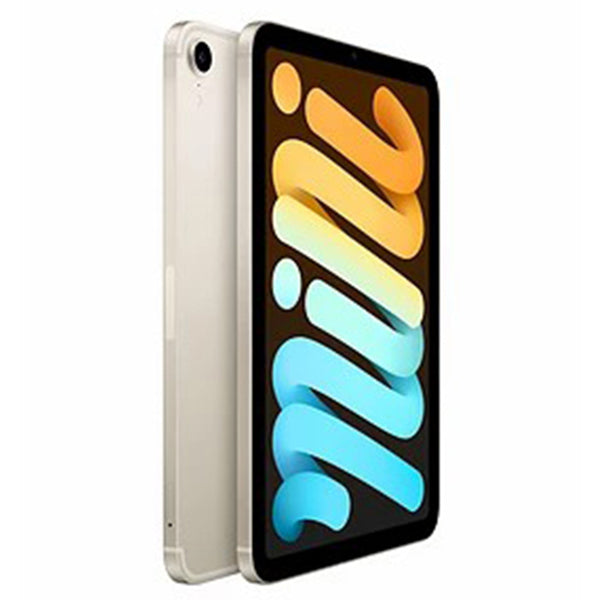 Apple iPad Mini 8.3&quot; 64GB Wi-Fi + Cellular Tablet - Starlight | MK8C3B/A from Apple - DID Electrical