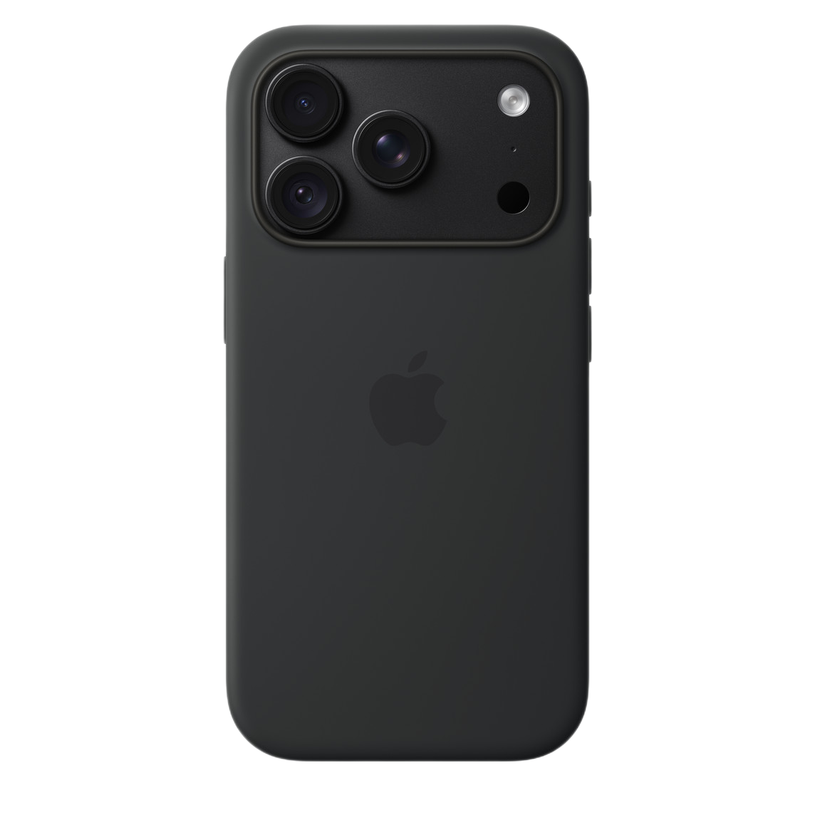 Apple MagSafe Silicone Case for iPhone 18 Pro - Black | MK8Y4ZM/A