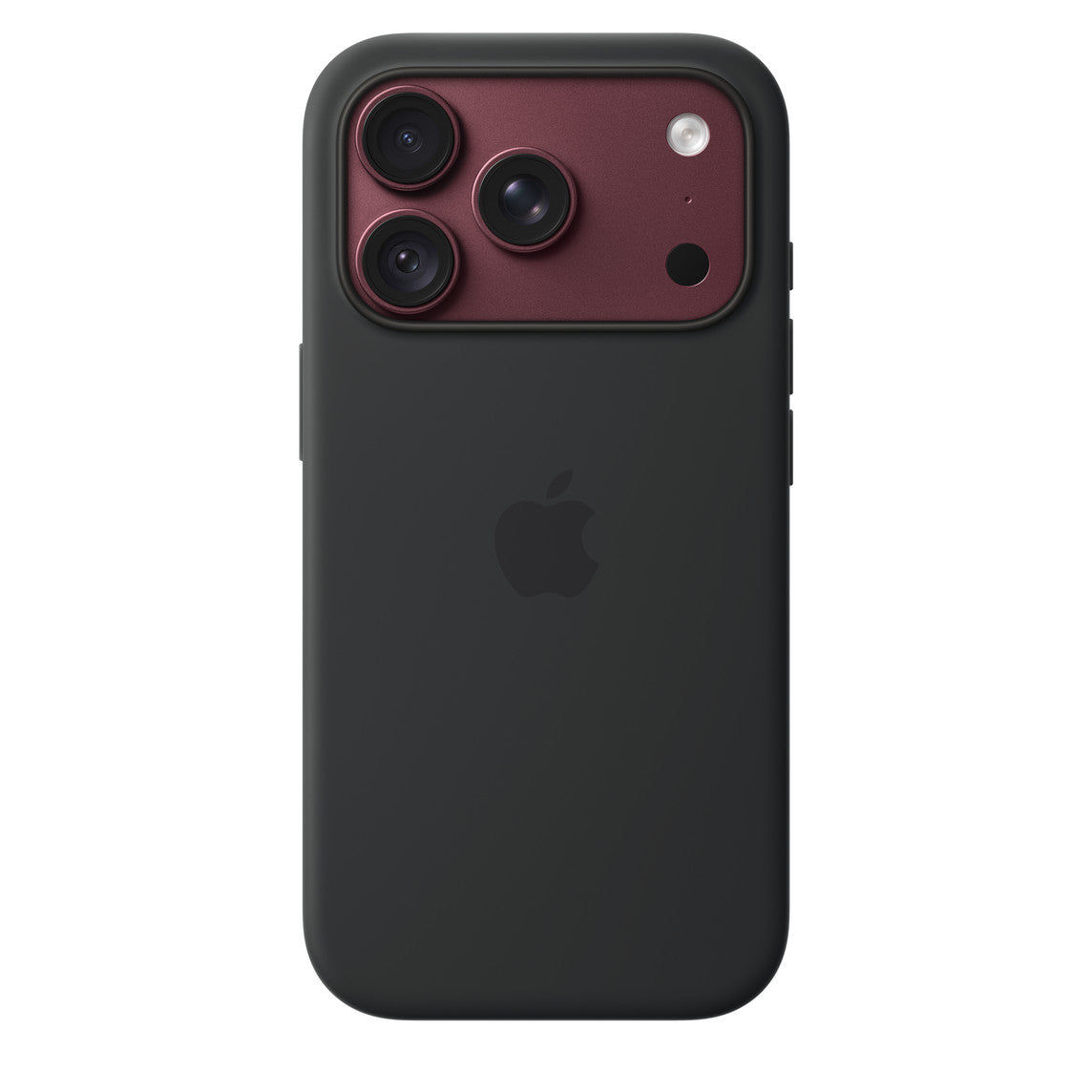 Apple MagSafe Silicone Case for iPhone 18 Pro - Black | MK8Y4ZM/A