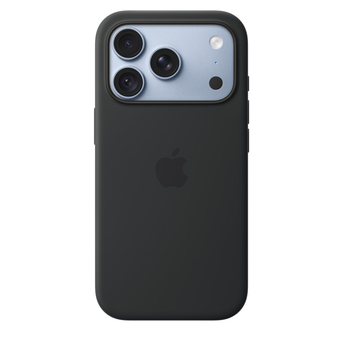 Apple MagSafe Silicone Case for iPhone 18 Pro - Black | MK8Y4ZM/A