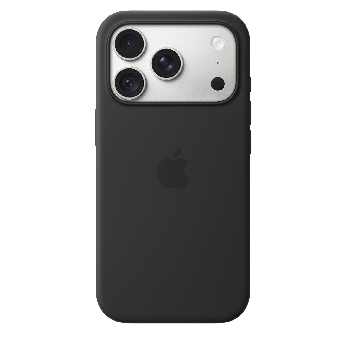 Apple MagSafe Silicone Case for iPhone 18 Pro - Black | MK8Y4ZM/A
