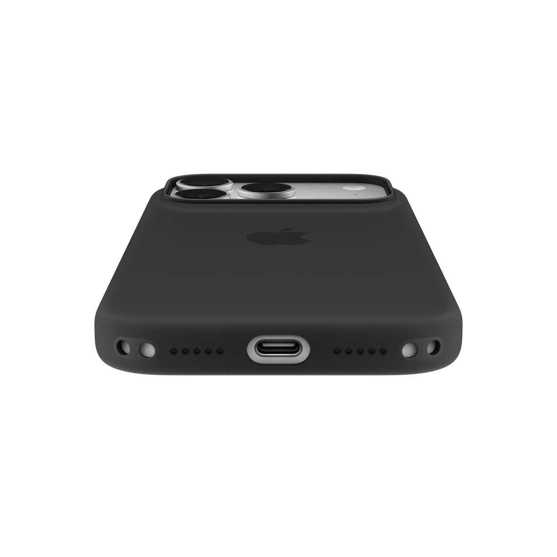 Apple MagSafe Silicone Case for iPhone 18 Pro - Black | MK8Y4ZM/A