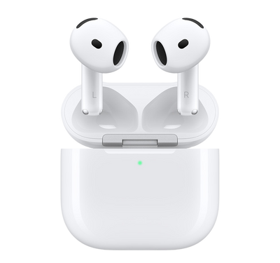 Apple AirPods 5 In-Ear Wireless Bluetooth Earbuds With Wireless Charging Case - White | MKFT4ZM/A