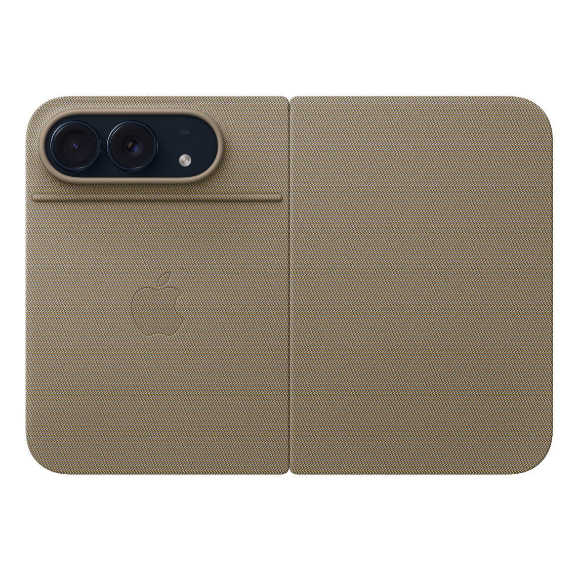 Apple Folio Case with Kickstand for iPhone Duo - Taupe | MKR64ZM/A