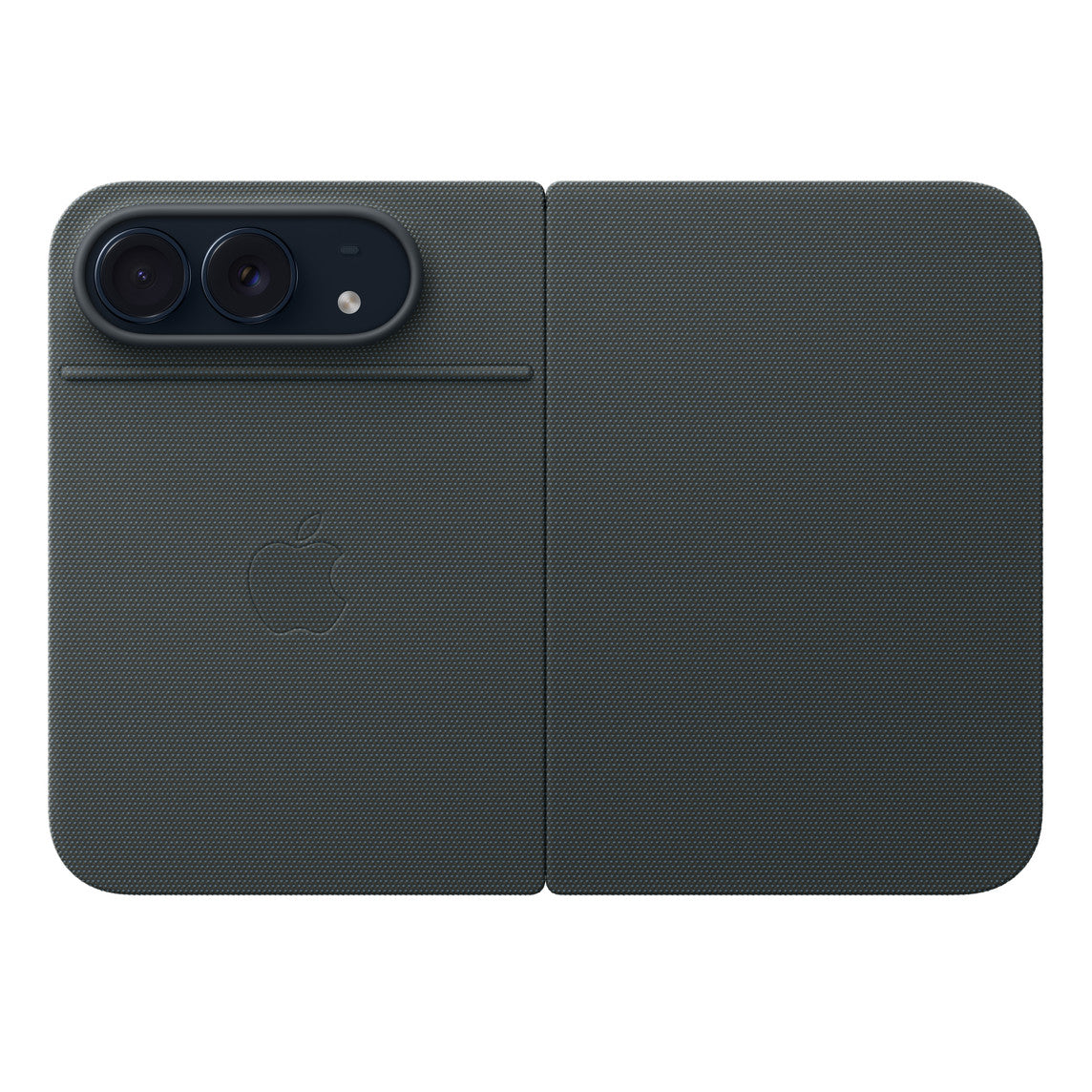 Apple Folio Case with Kickstand for iPhone Duo - Navy Blue | MKR74ZM/A