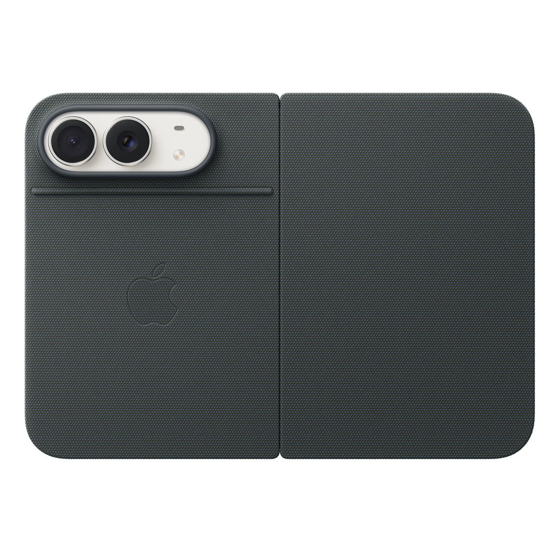 Apple Folio Case with Kickstand for iPhone Duo - Navy Blue | MKR74ZM/A