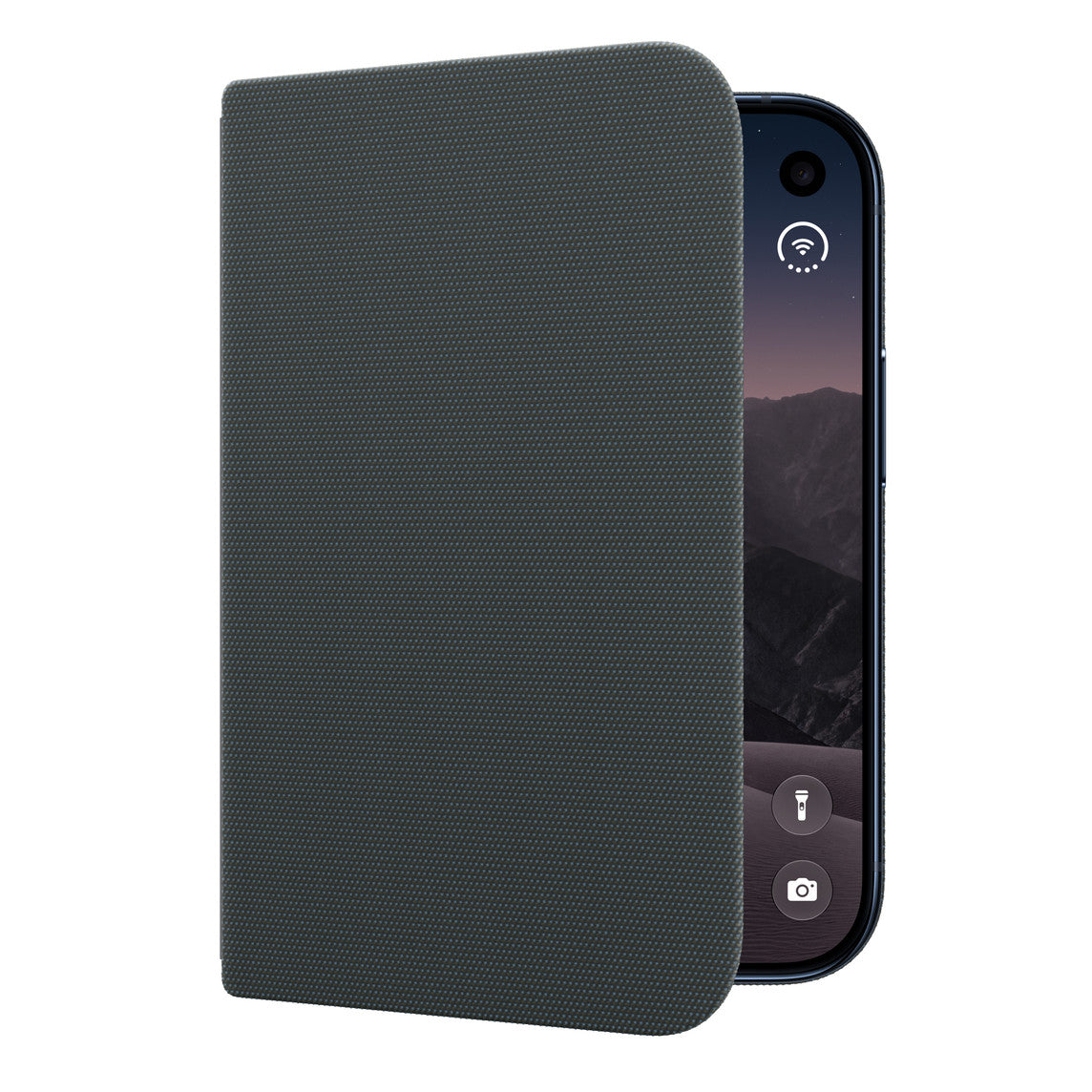 Apple Folio Case with Kickstand for iPhone Duo - Navy Blue | MKR74ZM/A