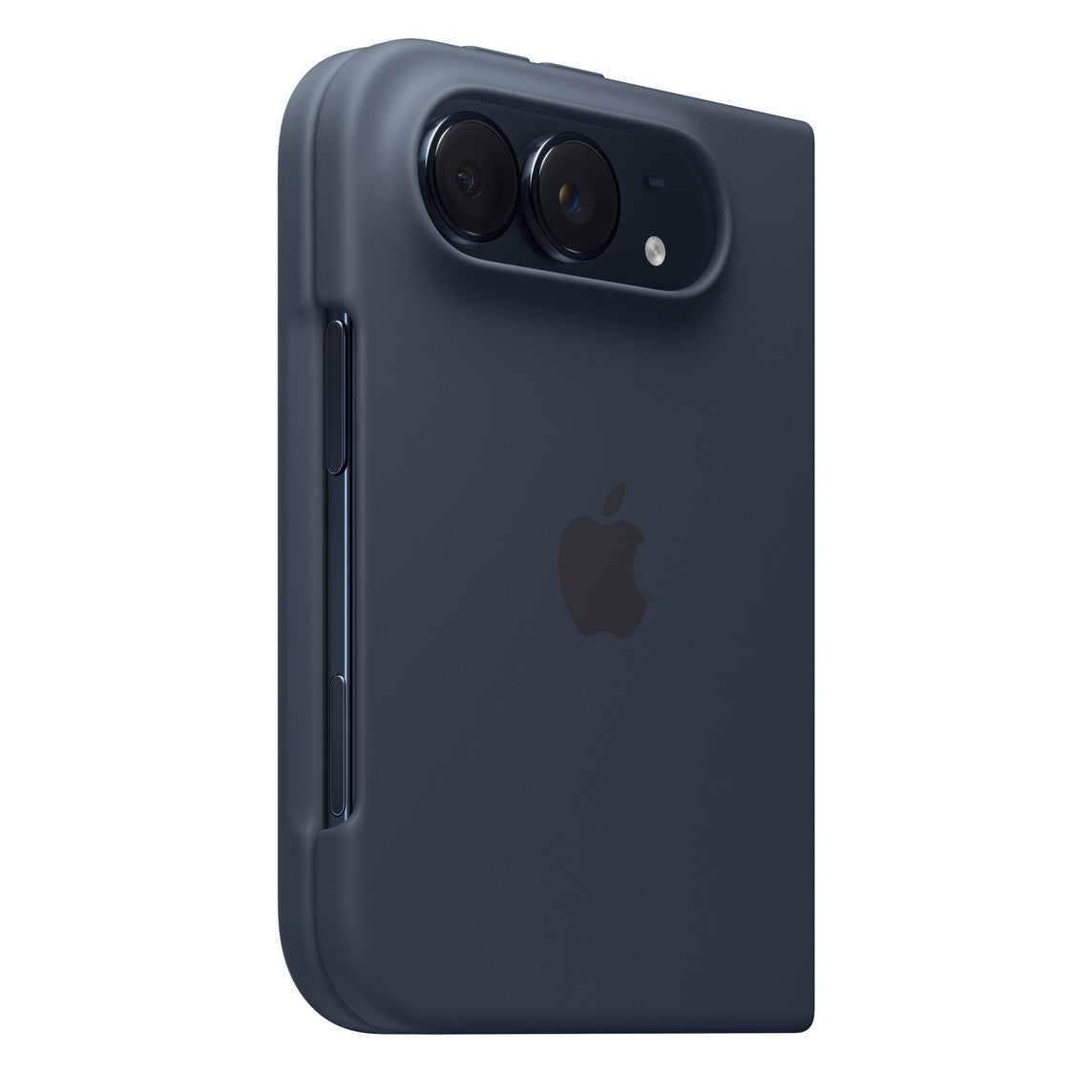 Apple Polycarbonate Case for iPhone Duo - Navy Blue | MKR84ZM/A