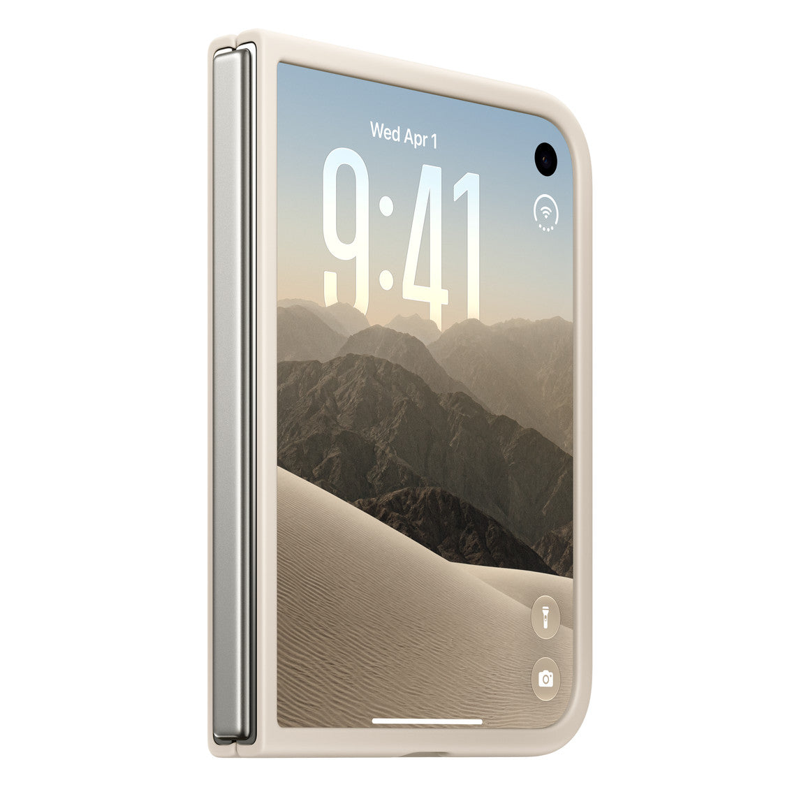 Apple Polycarbonate Case for iPhone Duo - Sand | MKR94ZM/A