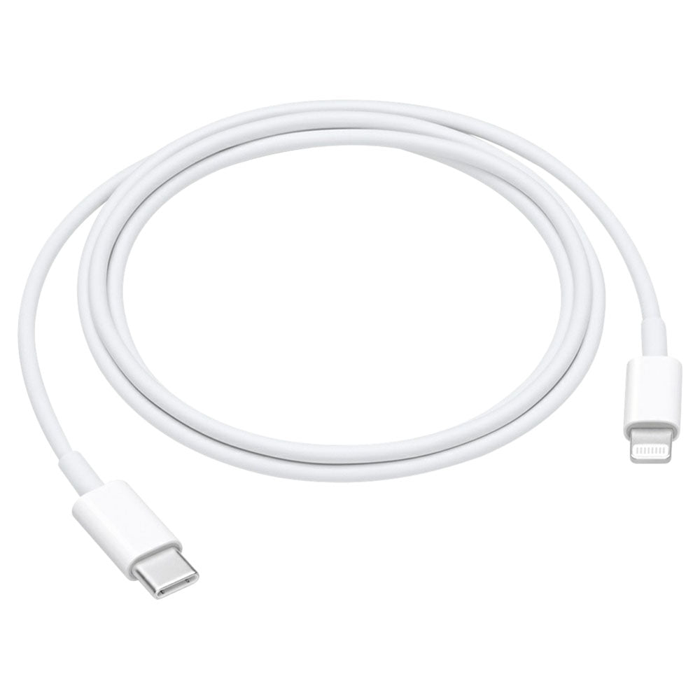 Apple 1M USB-C To Lightning Cable - White | MM0A3ZM/A from Apple - DID Electrical