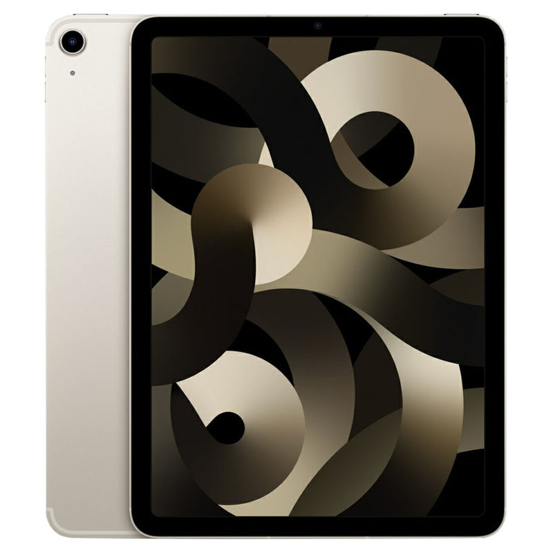 Apple iPad Air 10.9" 64GB Wi-Fi Tablet - Starlight | MM9F3B/A from Apple - DID Electrical