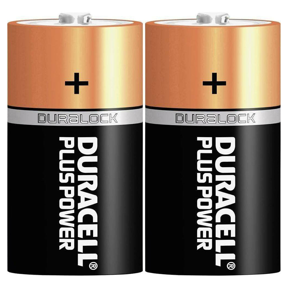 Duracell Plus Power LR20 Type D Battery | MN1300 from Duracell - DID Electrical